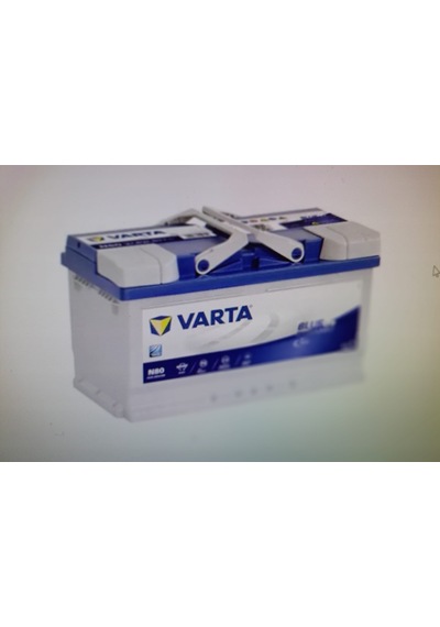 12v80ah Efb Varta