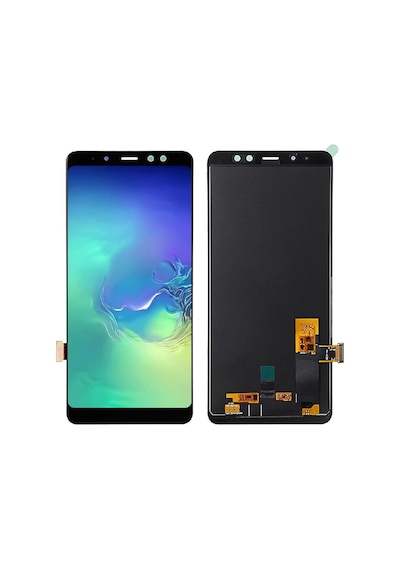 Samsung Galaxy A8 Plus A730f İle Uyumlu Oled Ekran Dokunmatik
