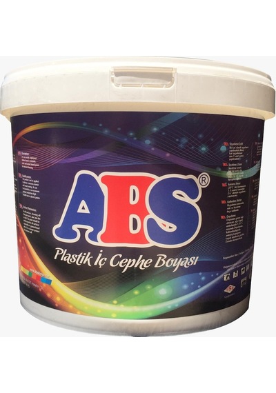 Abs Plastik Iç Cephe Boyası 7,5Lt/10Kg