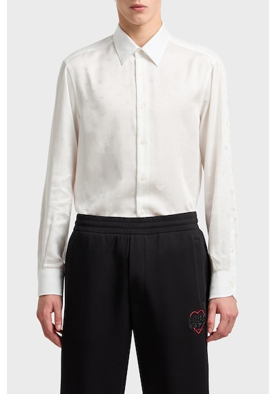 Emporio Armani Erkek Gömlek Em001537 Af15074 F0140 Beyaz