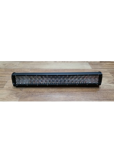 Ducki 52Cm Düz 5D Alttan Ayaklı Led Bar 120W Yayıcı + Delici