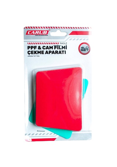 Cam Filmi Folyo Ppf Çekme Aparatı Ragle Seti Dörtlü Set Br1245026
