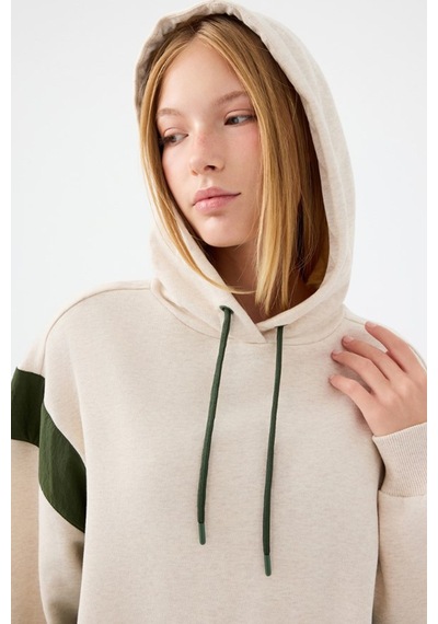 Loft Kadın Sweatshirt Hakı