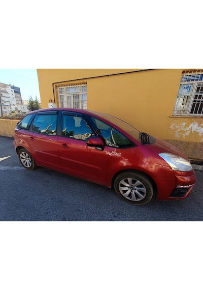 Citroën C4 Picasso 5 Koltuk Ön Arka Cam Rüzgarlığı Mügen Set 2007-2012