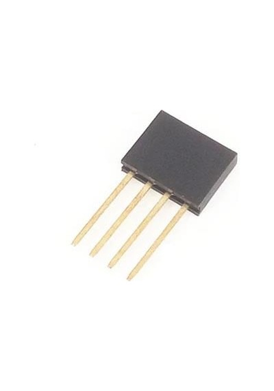 Arduino Uzun Bacaklı 4 Pin Dişi Header