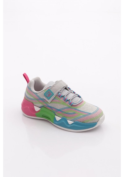 Dudino Kids Footwear 4s16a Rıbbon Çocuk Sneaker Spor Ayakkabı Green
