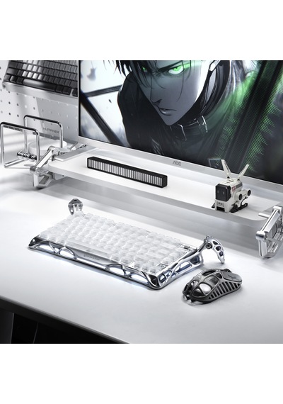 Gravastar Mercury K1 Pro Rgb Işıklı Kablosuz Mekanik Gaming Klavye, İngilizce Q, Special Edition, Gh