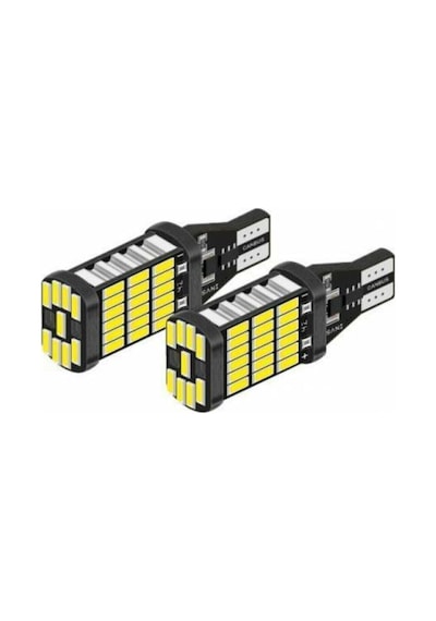 T15 16W Beyaz Led Ampul Takımı Canbus