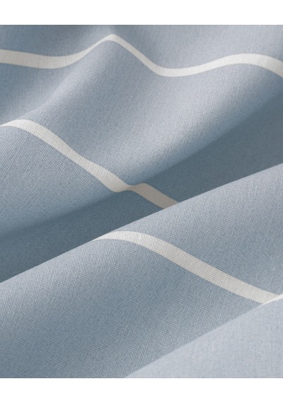English Home Timeless Line Kolay Ütülenir Çarşaflı Çift Kişilik Nevresim Takımı 200x220 Cm Açık Mavi Açık Mavi