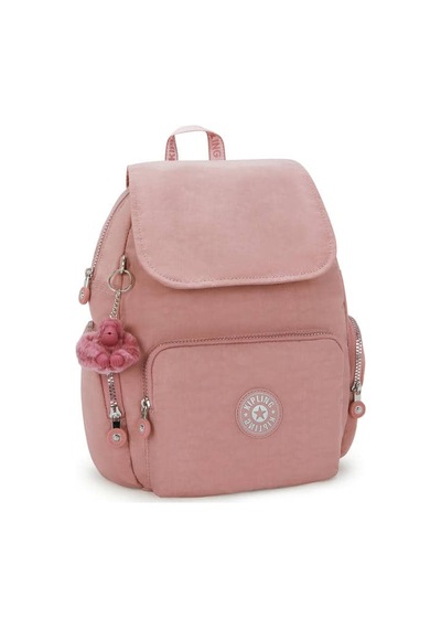 City Zip S Küçük Boy Sırt Çantası Pembe