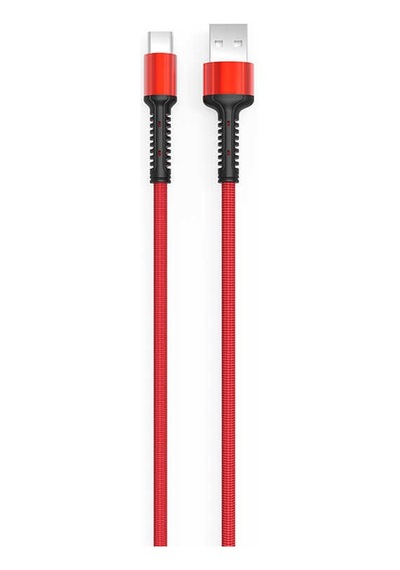 Butam Bilişim Kırmızı Ls64 Type-c Usb Kablo