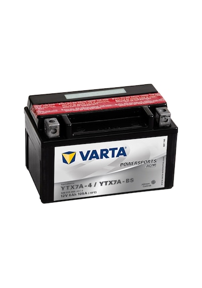 Varta Ytx7a-bs 12v 6ah Motosiklet Aküsü 506015005