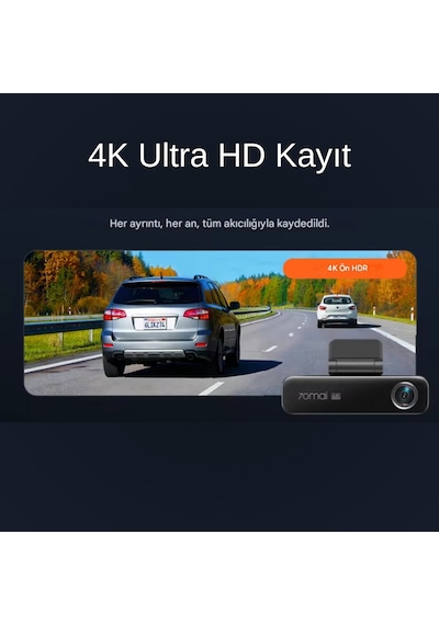 70mai Dash Cam 4k M800 Ön Kamera