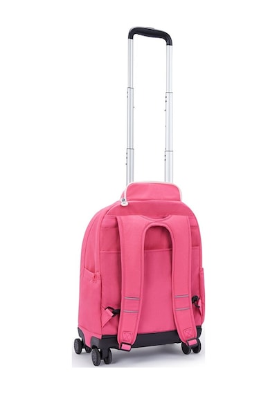 Kıplıng New Zea 8 Tekerlekli Okul Çantası Pembe Happy Pınk C