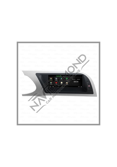Navıdıamond Audı A5 2008-2013 8.8 Inch Low Mmı 4gb Ram 64 Gb Hafıza Androıd Carplay Multımedıa 9.0 İnç