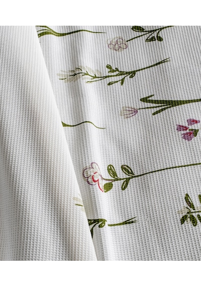 Cotton Collection Çift Kişilik Pike Fleur Diğer