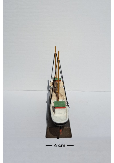 Bandırma Vapuru Maketi - Küçük Boy 17 Cm