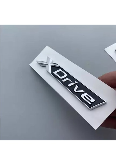 Bmw 3 Serisi Xdrive Krom Bagaj Yazısı 3m 3d Abs