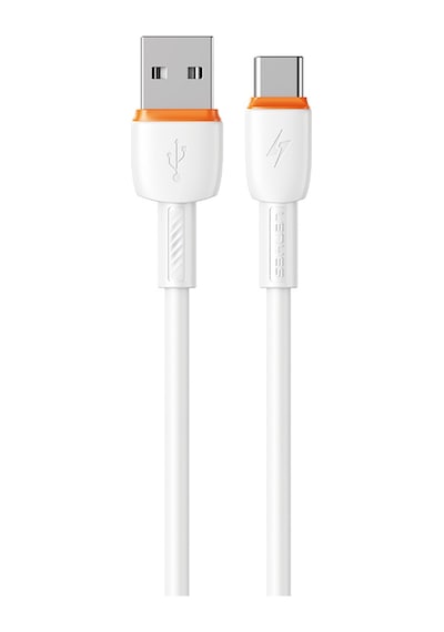 Lenyes Lc545 Type-c Usb Kablo Hızlı Şarj Özellikli Data Ve Şarj Kablosu 12w 1m Beyaz