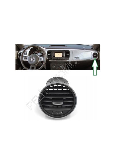 Beetle Sağ Ön Havalandırma 5c5819704e 2012 - 2019