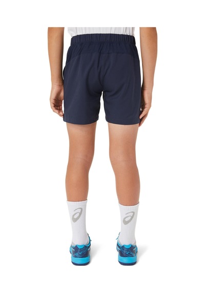 Asics Boys Tennıs Short Lacivert Şort 2044a037-400