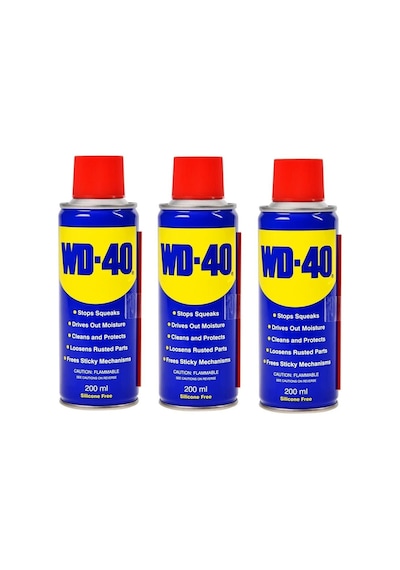 Henkel Wd 40 3 Adet X 200 Ml Koruyucu Yağlayıcı Ve Pas Sökücü Wd-40