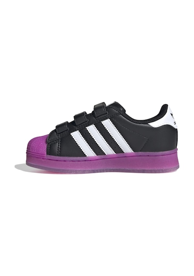 Adidas Ig7002-c Superstar Led Lıght Çocuk Spor Ayakkabı Siyah Ig7002-c Siyah Mor Siyah - Mor