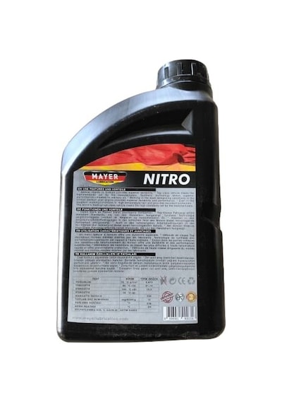 Mayer Nitro 10w40 Yarı Sentetik Motor Yağı 1lt