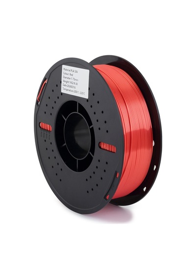 Filamix Silk Pla Kırmızı Filament 1.75mm 1 Kg