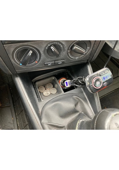 Vw Volkswagen Mk4 Jetta Golf Küllük Siyah 3d