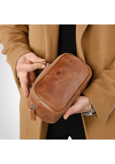 Mft Leather Hakiki Deri Cüzdan Grande 2628 Sarı