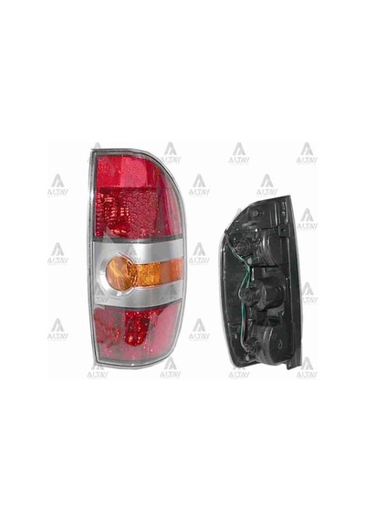 DEPO 216-1968L-LD-AE Stop Lambası Sol- Duylu Ampullu - Mazda Bt50 07-