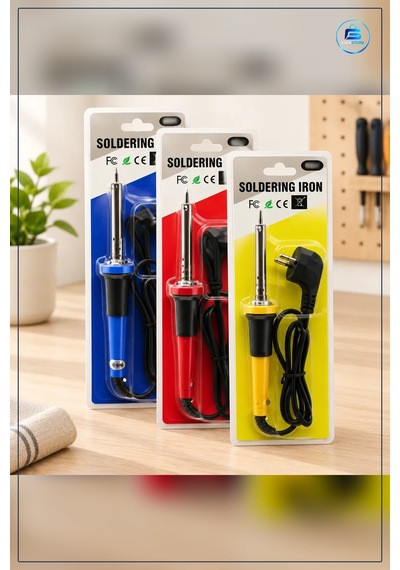 Tekli Kalem Havya 80 W Elektronik Lehim Havyası Tamir Ve Hobi Atö