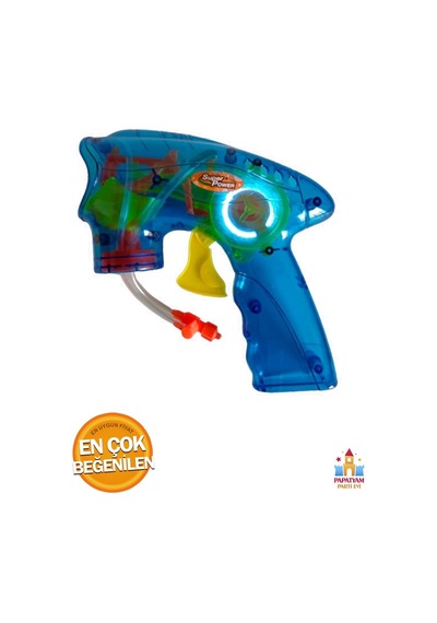 Işıklı Köpük Tabancası - 500 Ml Likit İle Eğlenceyi Şimdi Başlat