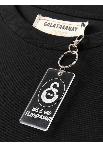 Gsstore X Midground Erkek Basic T-shirt E251228 Siyah Gsstore X Midground Erkek Basic T-shirt E251228 Siyah