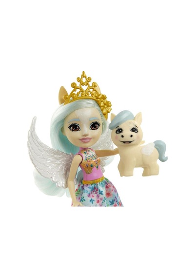 Enchantimals Paolina Pegasus & Wingle Fnh22-Gyj03