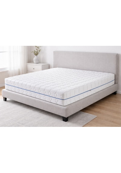 Kılıf İnci 150x200 Yatak Kılıfı Koruyucusu Yatak Örtüsü Fermuarlı Kapitone Zippered Mattress Cover Çift Kişilik Beyaz 150 x 200
