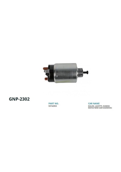 Genon 2302 12v Fıat Ducato-daewoo Fişli 93742953 -
