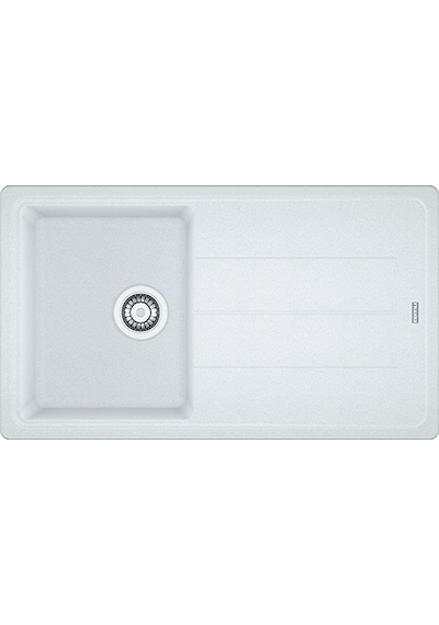 Franke Basis Bfg 611 Bianco Granit Eviye