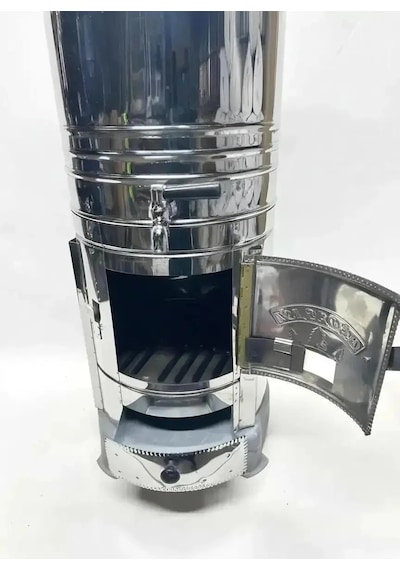 25 Litre Büyük Semaver 3 Demlik Koyma Yerli