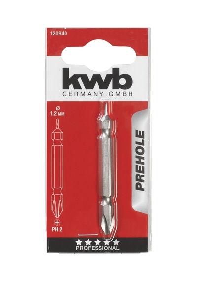Kwb Bits Uç + Delme Ucu 1.5 Mm