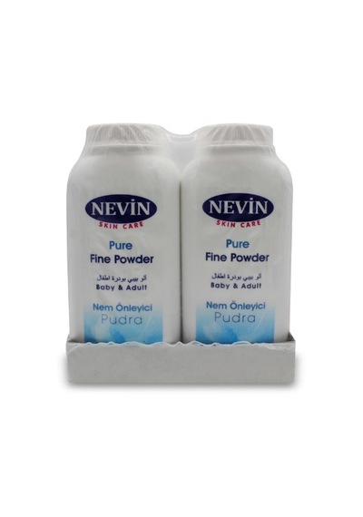 Nevin Nem Önleyici Bebek Pudrası 6 x 150 G