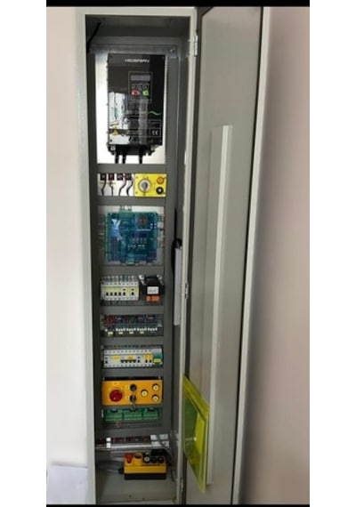 7,5 Kw Hedefsan Dişlisiz (Mrl) Kumanda Panosu