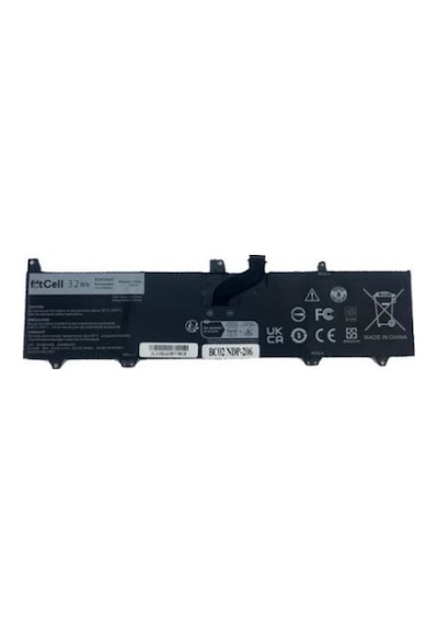 Fitcell Dell P24t001 P24t003 , P25t003 P25t002 Notebok Batarya - Pil