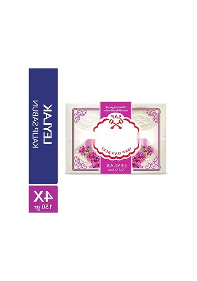 Leylak Kokulu Sabun - 4 Adet 600 Gr Acı Badem