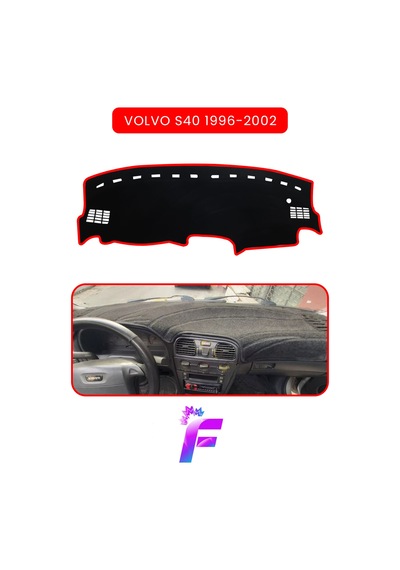 Volvo S40 1996-2002 Torpido Örtüsü Güneşten Korur Kolay Montaj Tam Uyum Tam Koruma C57