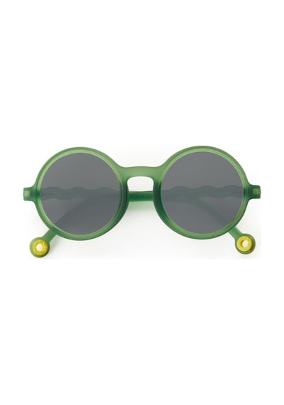 Olivio&co Classic Round Junior Güneş Gözlüğü - Olive Green Çok Renkli