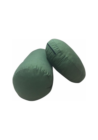 Yoga Bolster Minderi & Meditasyon Minderi - İkili Set Genel