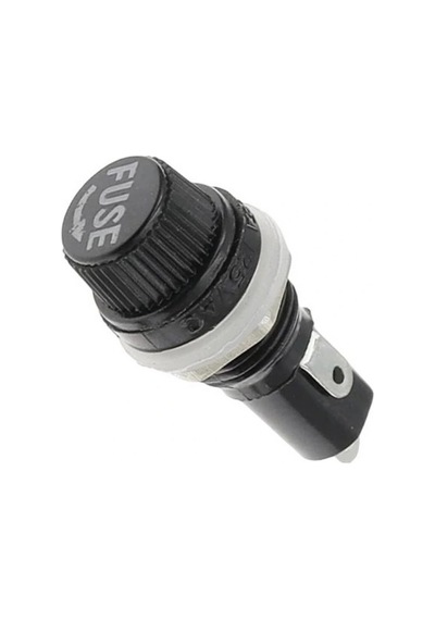 Ic-235a Sigorta Yuvası 5x20mm Ø12mm - Ø13mm A Kalite Diğer