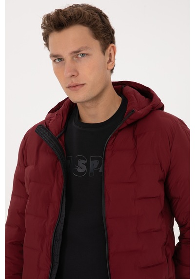 U.s. Polo Assn. Erkek Bordo Mont 50311988-vr014 Bordo